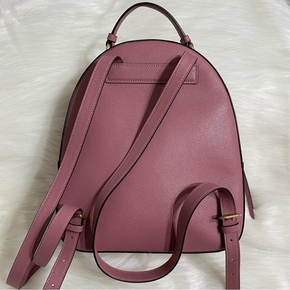 NWOT! COACH Jordyn Backpack Dusty Rose Pink - Picture 5 of 8